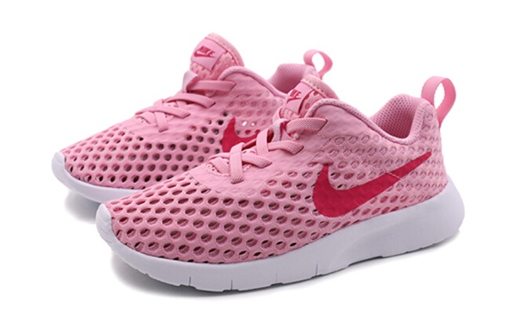 Lookbook BP幼童 Nike Tanjun BR 透氣 粉色
