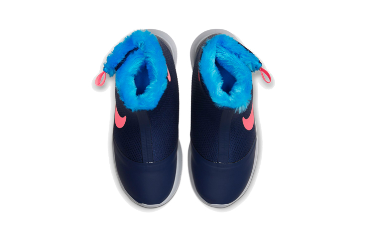 Lookbook (PS) 나이키 탄준 하이 블루/핑크 (Nike Tanjun High Blue/Pink) 922871-400