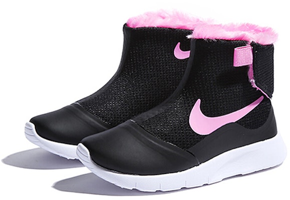 (PS) Botas de Nieve Altas Nike Tanjun Negro Rosado 922871-009 Order (PS) Botas de Nieve Altas Nike Tanjun Negro Rosado 922871-009