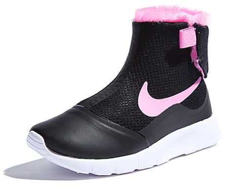 (PS) Botas de Nieve Altas Nike Tanjun Negro Rosado 922871-009 Lookbook (PS) Botas de Nieve Altas Nike Tanjun Negro Rosado 922871-009
