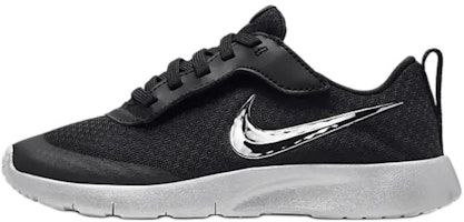 (Preschool) Nike Tanjun SE EasyOn Black Smoke Grey Photon Dust Metallic Silver FZ1016-001 (Preschool) Nike Tanjun SE EasyOn Black Smoke Grey Photon Dust Metallic Silver FZ1016-001