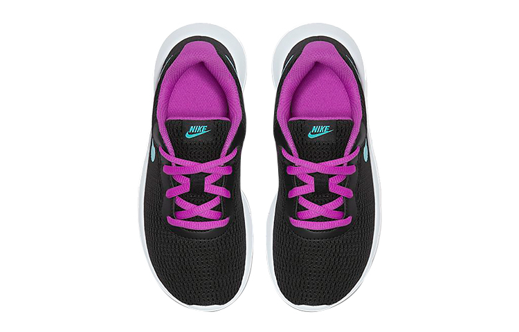 (PS) Nike Tanjun Sports Casual Shoes 'Black Purple' 圖 4
