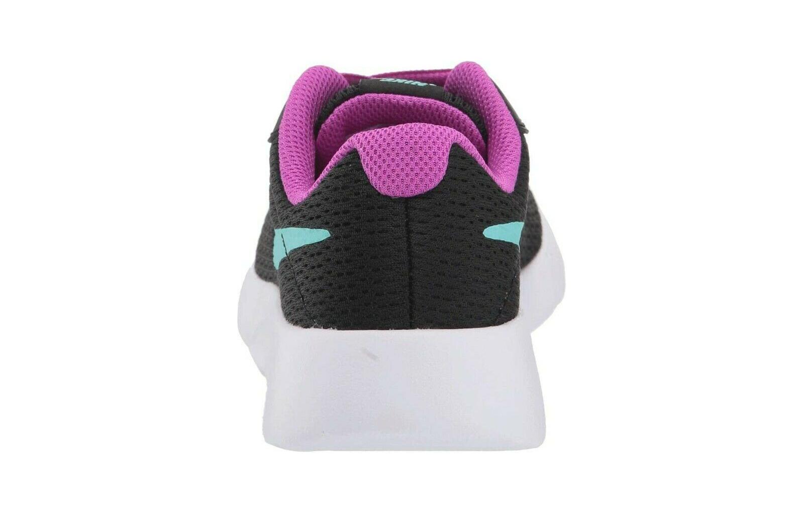 (PS) Nike Tanjun Sports Casual Shoes 'Black Purple' 圖 5