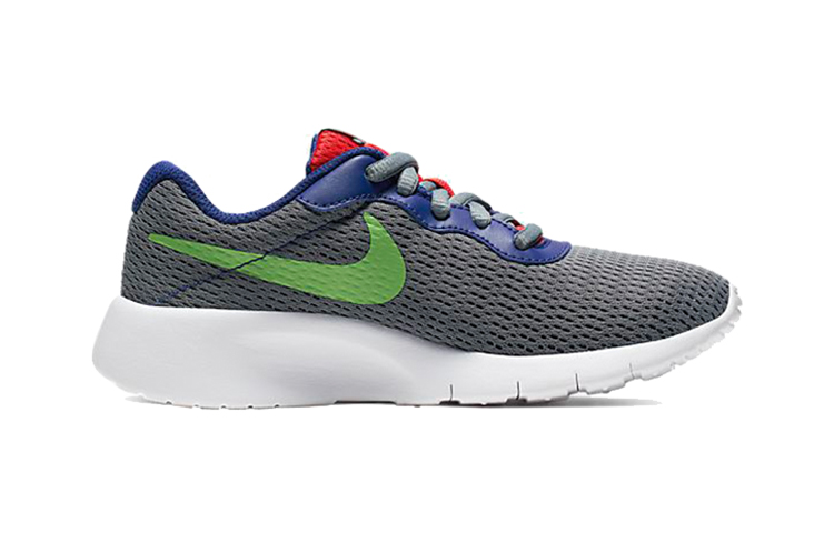 (PS) Nike Tanjun Sports Casual Shoes 'Grey Green' 圖 2