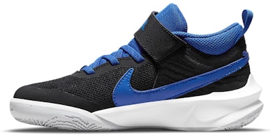 (Preschool) Nike Team Hustle D10 'Black Game Royal' CW6736-001 (Preschool) Nike Team Hustle D10 'Black Game Royal' CW6736-001