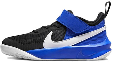 (Preschool) Nike Team Hustle D10 'Black Game Royal' CW6736-010 (Preschool) Nike Team Hustle D10 'Black Game Royal' CW6736-010