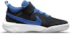 (Preschool) Nike Team Hustle D10 'Black Game Royal' CW6736-001