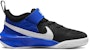 (Preschool) Nike Team Hustle D10 'Black Game Royal' CW6736-010