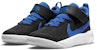 (Preschool) Nike Team Hustle D10 'Black Game Royal' CW6736-001