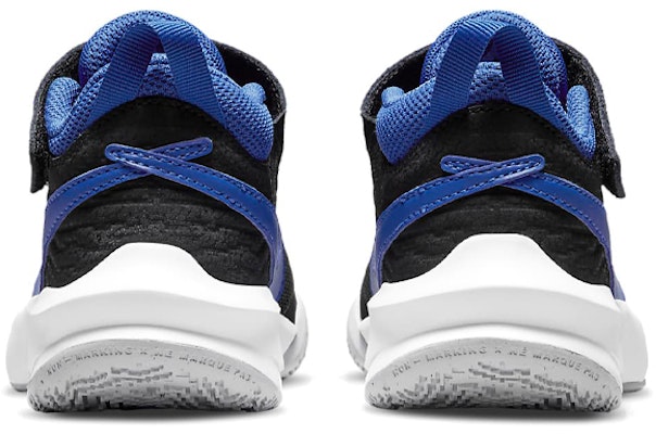 (Preschool) Nike Team Hustle D10 'Black Game Royal' CW6736-001 Purchase (Preschool) Nike Team Hustle D10 'Black Game Royal' CW6736-001