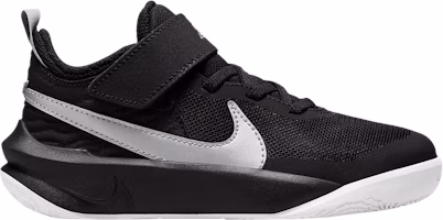 (Preschool) Nike Team Hustle D10 'Black Metallic Silver' CW6736-004 (Preschool) Nike Team Hustle D10 'Black Metallic Silver' CW6736-004