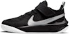 (Preschool) Nike Team Hustle D10 'Black Metallic Silver' CW6736-004