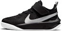 Buy (Preschool) Nike Team Hustle D10 'Black Metallic Silver' CW6736-004