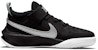 (Preschool) Nike Team Hustle D10 'Black Metallic Silver' CW6736-004