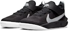 Lookbook (Preschool) Nike Team Hustle D10 'Black Metallic Silver' CW6736-004