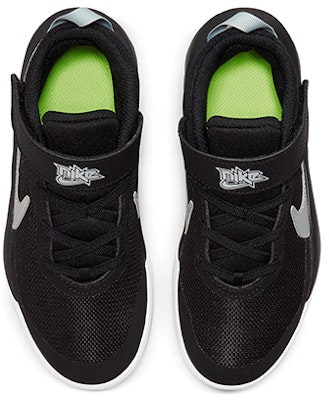 (Preschool) Nike Team Hustle D10 'Black Metallic Silver' CW6736-004 Shop (Preschool) Nike Team Hustle D10 'Black Metallic Silver' CW6736-004