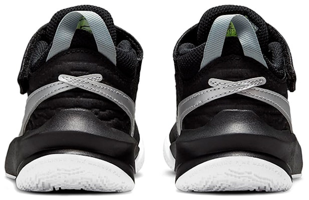 (Preschool) Nike Team Hustle D10 'Black Metallic Silver' CW6736-004 Purchase (Preschool) Nike Team Hustle D10 'Black Metallic Silver' CW6736-004