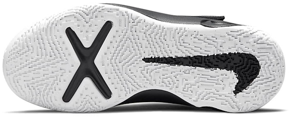 (Preschool) Nike Team Hustle D10 'Black Metallic Silver' CW6736-004 Details for (Preschool) Nike Team Hustle D10 'Black Metallic Silver' CW6736-004
