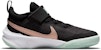(Preschool) Nike Team Hustle D10 'Black Mint Metallic Red Bronze' CW6736-009