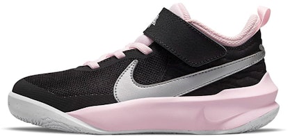 (Preschool) Nike Team Hustle D10 'Black Pink Foam' CW6736-003 (Preschool) Nike Team Hustle D10 'Black Pink Foam' CW6736-003