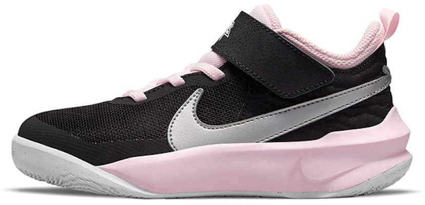 (PS) Nike Team Hustle D10 'Negro Rosa Espuma' CW6736-003 Buy (PS) Nike Team Hustle D10 'Negro Rosa Espuma' CW6736-003