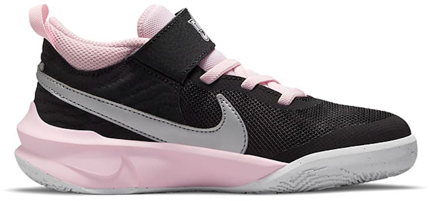 (Preschool) Nike Team Hustle D10 'Black Pink Foam' CW6736-003 Order (Preschool) Nike Team Hustle D10 'Black Pink Foam' CW6736-003