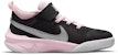 (Preschool) Nike Team Hustle D10 'Black Pink Foam' CW6736-003