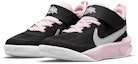 Lookbook (Preschool) Nike Team Hustle D10 'Black Pink Foam' CW6736-003