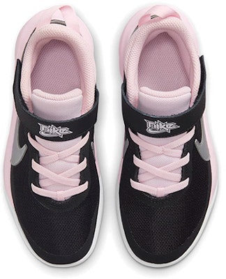 (Preschool) Nike Team Hustle D10 'Black Pink Foam' CW6736-003 Shop (Preschool) Nike Team Hustle D10 'Black Pink Foam' CW6736-003