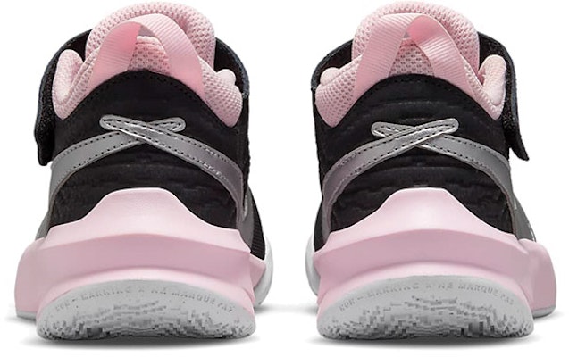 (PS) Nike Team Hustle D10 'Negro Rosa Espuma' CW6736-003 Purchase (PS) Nike Team Hustle D10 'Negro Rosa Espuma' CW6736-003