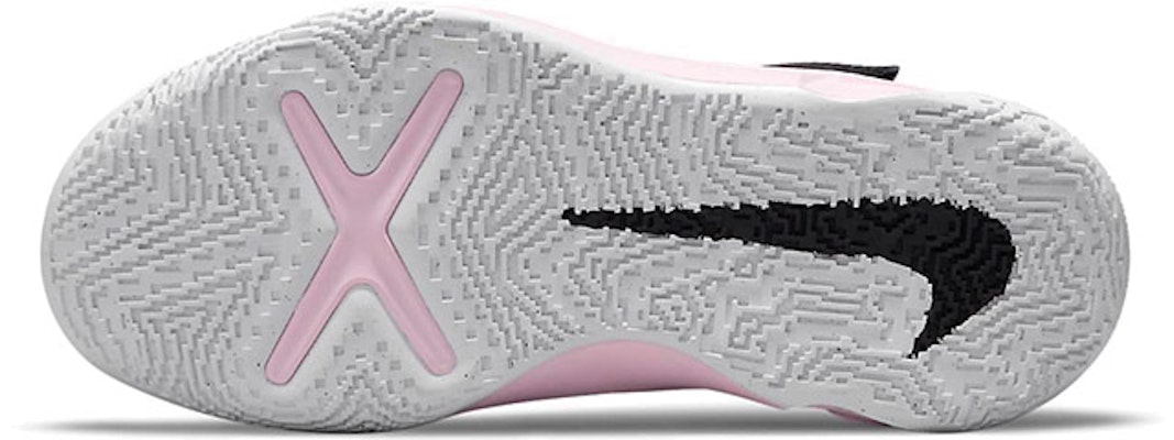 (PS) Nike Team Hustle D10 'Negro Rosa Espuma' CW6736-003 Details for (PS) Nike Team Hustle D10 'Negro Rosa Espuma' CW6736-003