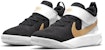 (Preschool) Nike Team Hustle D10 'Black White Metallic Gold' CW6736-002