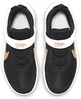 中童 Nike Team Hustle D 10 耐磨防滑 低筒 實戰籃球鞋 黑白金 Shop 中童 Nike Team Hustle D 10 耐磨防滑 低筒 實戰籃球鞋 黑白金