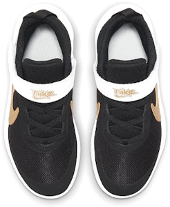 中童 Nike Team Hustle D 10 耐磨防滑 低筒 實戰籃球鞋 黑白金 Shop 中童 Nike Team Hustle D 10 耐磨防滑 低筒 實戰籃球鞋 黑白金