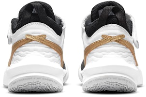 中童 Nike Team Hustle D 10 耐磨防滑 低筒 實戰籃球鞋 黑白金 Purchase 中童 Nike Team Hustle D 10 耐磨防滑 低筒 實戰籃球鞋 黑白金