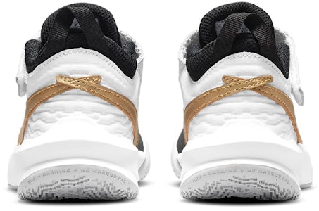 中童 Nike Team Hustle D 10 耐磨防滑 低筒 實戰籃球鞋 黑白金 Purchase 中童 Nike Team Hustle D 10 耐磨防滑 低筒 實戰籃球鞋 黑白金