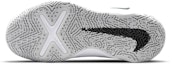 Details for (Preschool) Nike Team Hustle D10 'Black White Metallic Gold' CW6736-002
