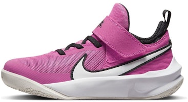 (Preschool) Nike Team Hustle D10 'Cosmic Fuchsia' CW6736-602 (Preschool) Nike Team Hustle D10 'Cosmic Fuchsia' CW6736-602