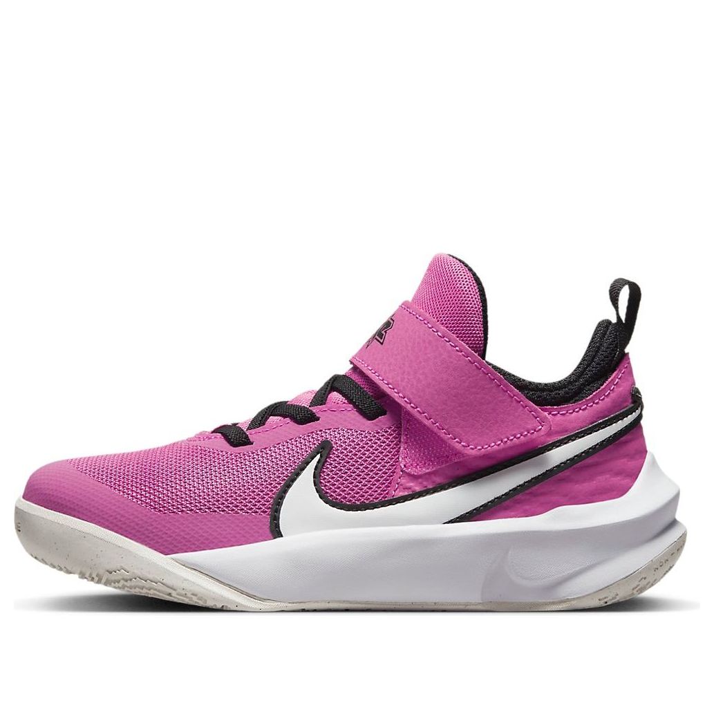 (Preschool) Nike Team Hustle D10 'Cosmic Fuchsia' CW6736-602