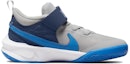 Order (Preschool) Nike Team Hustle D10 'Grey Fog Mystic Navy' CW6736-011