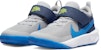(Preschool) Nike Team Hustle D10 'Grey Fog Mystic Navy' CW6736-011