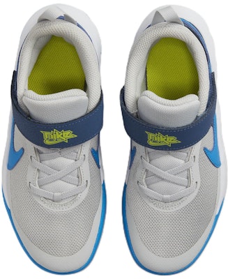 (Preschool) Nike Team Hustle D10 'Grey Fog Mystic Navy' CW6736-011 Shop (Preschool) Nike Team Hustle D10 'Grey Fog Mystic Navy' CW6736-011