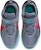 (Preschool) Nike Team Hustle D10 'Grey Teal Siren Red' CW6736-008