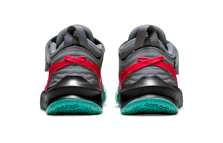 Shop (PS) Nike Team Hustle D10 ''Grijs Teal Sirene Rood'' CW6736-008