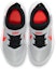 Shop (Preschool) Nike Team Hustle D10 'Light Smoke Grey Bright Crimson' CW6736-006