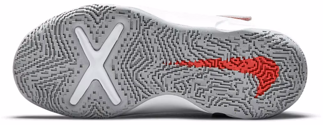 (Preschool) Nike Team Hustle D10 'Light Smoke Grey Bright Crimson' CW6736-006 Details for (Preschool) Nike Team Hustle D10 'Light Smoke Grey Bright Crimson' CW6736-006