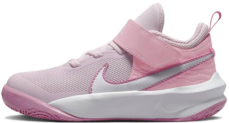 (PS) 나이키 팀 허슬 D10 '핑크 폼 화이트' (Nike Team Hustle D10 '핑크 폼 화이트') CW6736-601 Buy (PS) 나이키 팀 허슬 D10 '핑크 폼 화이트' (Nike Team Hustle D10 '핑크 폼 화이트') CW6736-601