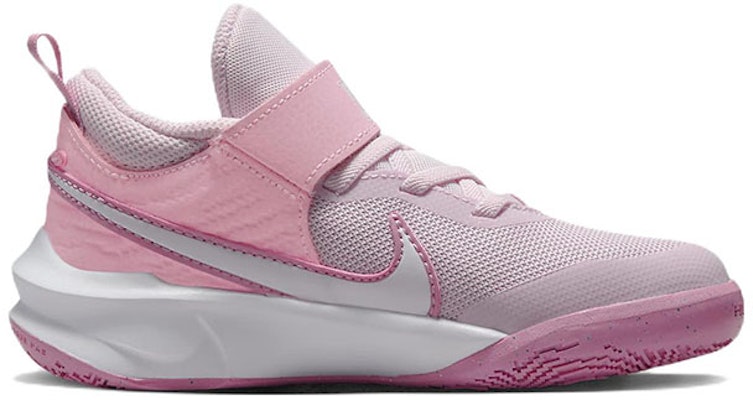 (PS) Nike Team Hustle D10 'Pink Foam White' Padu Merah Jambu dan Putih CW6736-601 Order (PS) Nike Team Hustle D10 'Pink Foam White' Padu Merah Jambu dan Putih CW6736-601