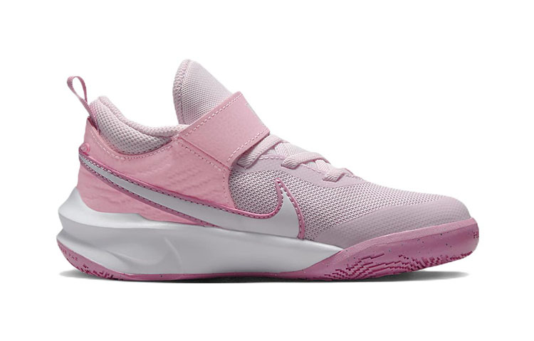 Order (PS) 나이키 팀 허슬 D10 '핑크 폼 화이트' (Nike Team Hustle D10 '핑크 폼 화이트') CW6736-601