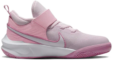 Order (PS) 나이키 팀 허슬 D10 '핑크 폼 화이트' (Nike Team Hustle D10 '핑크 폼 화이트') CW6736-601